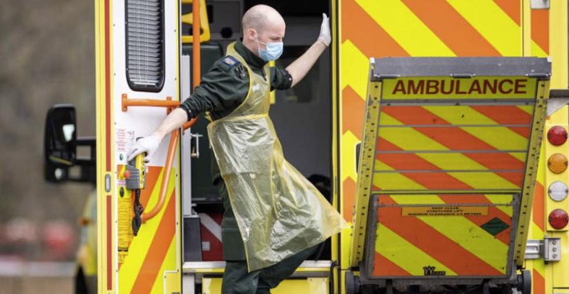 Kolejne 778 osób zmarło w Wielkiej Brytanii po zarażeniu koronawirusem