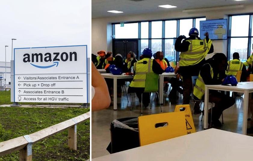 Pracownicy oskarżają Amazon o narażanie ich życia podczas pandemii koronawirusa