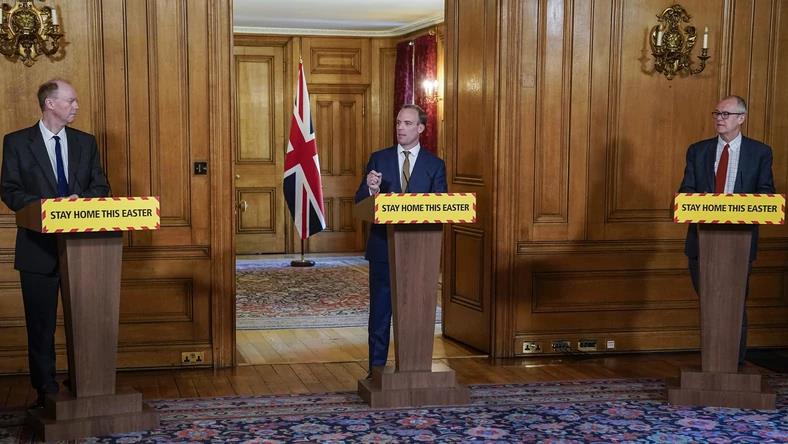 Naczelny lekarz Anglii: prawdopodobnie osiągnięto szczyt epidemii