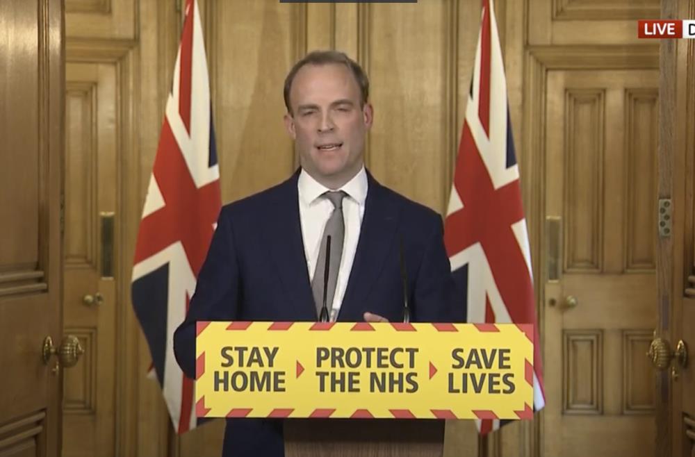 PILNE: Restrykcje w Wielkiej Brytanii zostały przedłużone o co najmniej trzy tygodnie