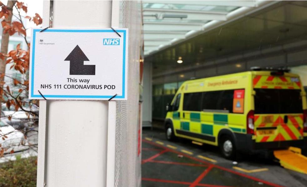 Liczba ofiar śmiertelnych COVID-19 w UK wzrosła o 763