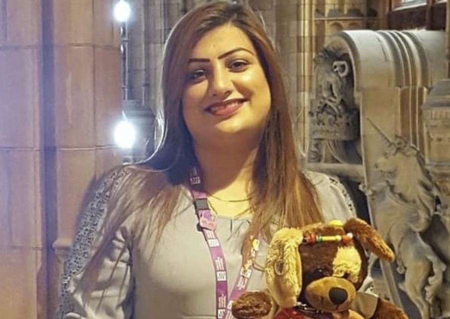 Młoda matka, zarażona koronawirusem zmarła w szpitalu kilka dni po porodzie. Nigdy nie przytuliła swojego synka