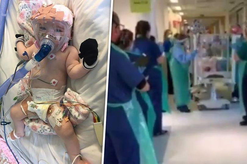 Półroczna dziewczynka będąca w grupie ryzyka pokonała koronawirusa. Rodzice opublikowali wzruszający film