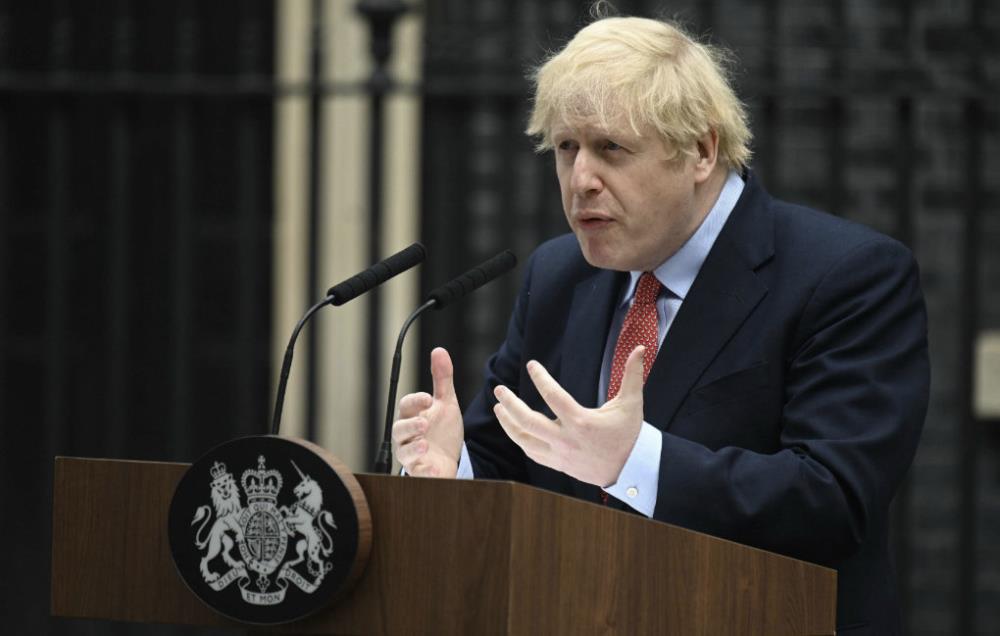 Boris Johnson: Na razie nie ma mowy o zniesieniu ograniczeń