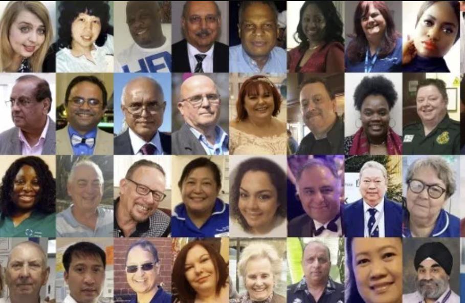 Dziś o 11:00 Wielka Brytania minutą ciszy odda hołd wszystkim kluczowym pracownikom zmarłym na COVID-19