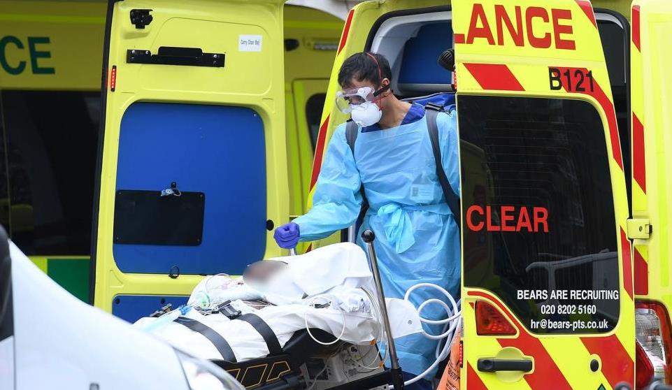 Kolejne 539 osób zmarło w ciągu doby z powodu koronawirusa w Wielkiej Brytanii