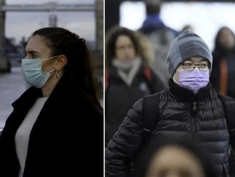 Rząd wydał zalecenie noszenia masek w niektórych miejscach publicznych w Anglii