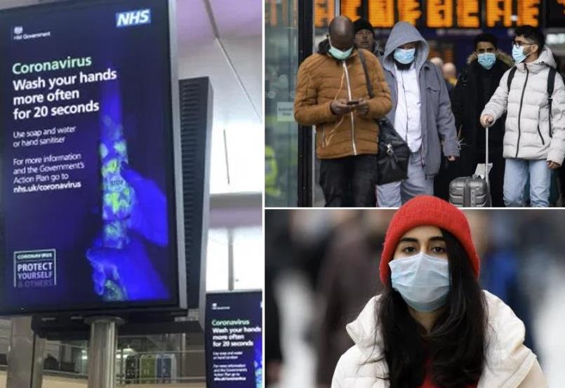 W ciągu doby w UK zmarły 494 osoby po zakażeniu koronawirusem