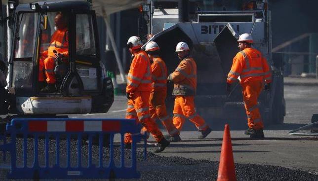 Brytyjska gospodarka kurczy się w najszybszym tempie od czasu kryzysu finansowego w 2008 roku