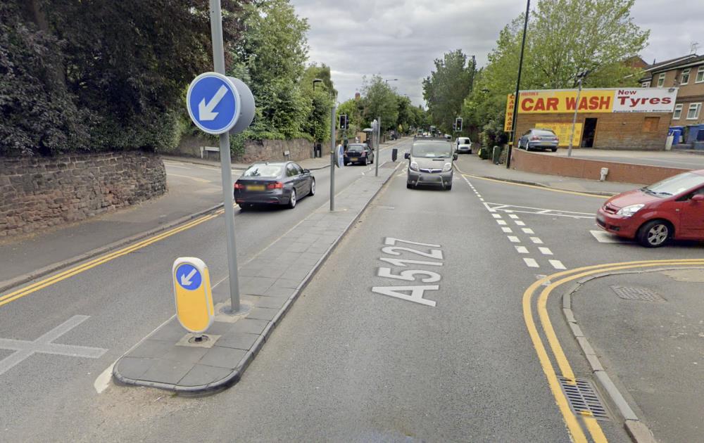 Tragiczny wypadek w Erdington. Pieszy walczy o życie, kierowca uciekł z miejsca wypadku