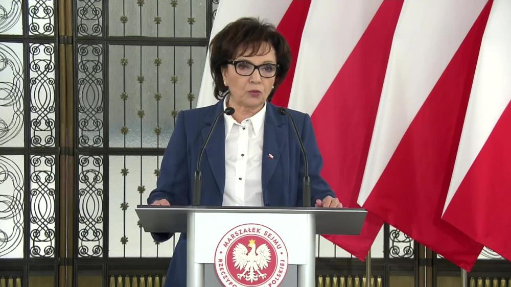 Marszałek Sejmu podała termin wyborów prezydenckich w Polsce
