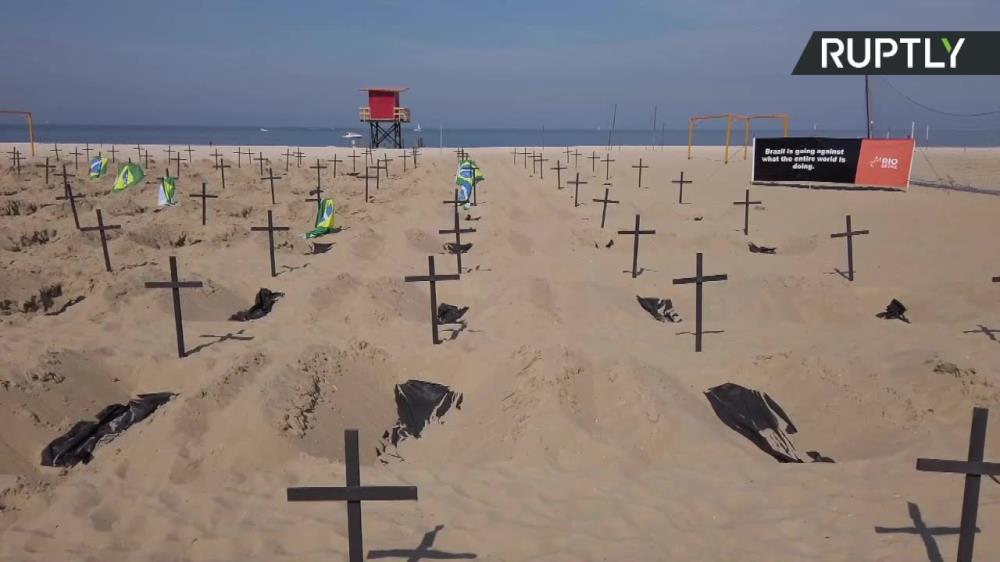 Koronawirus: W Brazylii jest już więcej zgonów niż w Wielkiej Brytanii