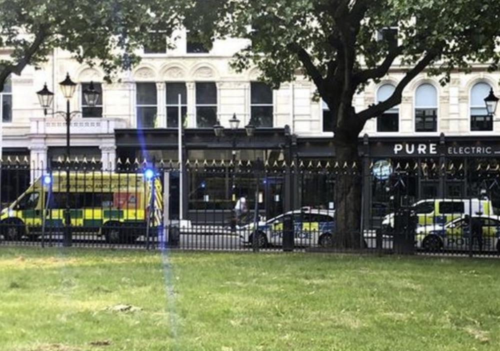 Mężczyzna zmarł w autobusie w centrum Birmingham