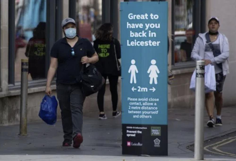 Leicester objęte blokadą z powodu wzrostu zakażeń koronawirusem