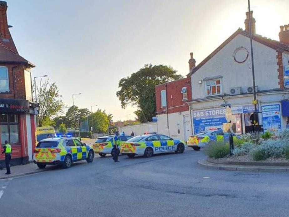 15-latek dźgnięty nożem w Handsworth