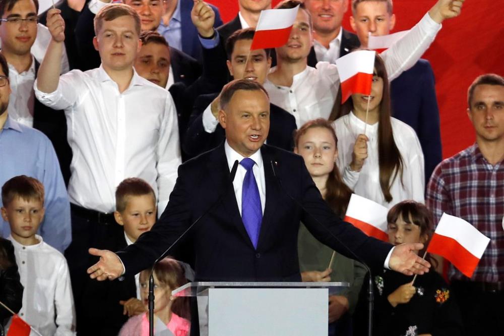 Andrzej Duda zwycięzcą wyborów prezydenckich. Jak głosowali Polacy w UK?