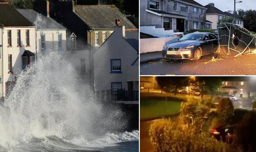 Storm Ellen uderzył w Wielką Brytanię. Od jutra silnych wiatrów możemy się spodziewać w Birmingham