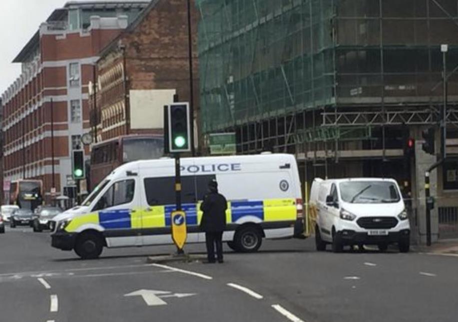 Zamieszki w Jewellery Quarter. 4 osoby ranne