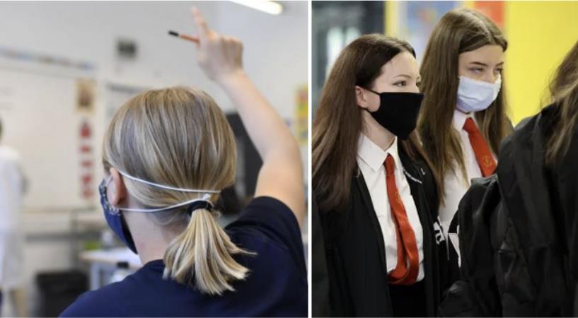 Zakrywanie twarzy w szkołach w Anglii: Nowa decyzja rządu