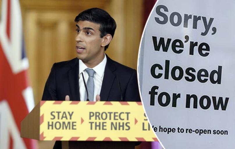 Od dziś zmiany w programie Furlough w Wielkiej Brytanii