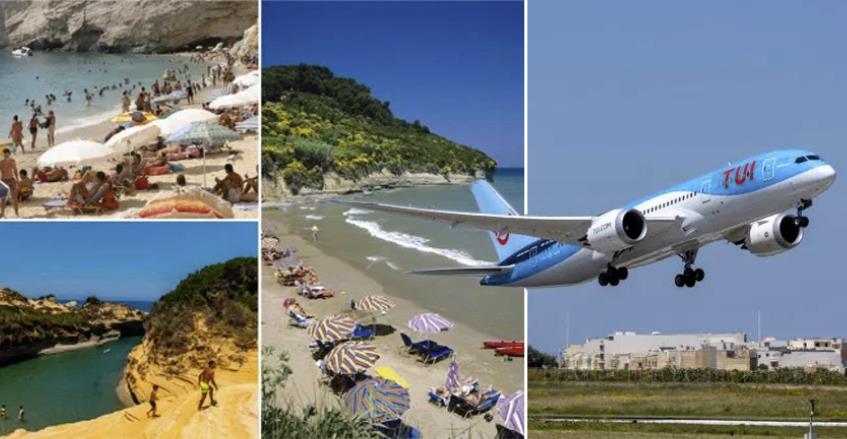 Chaos wokół kwarantanny. Szkocja i Walia wprowadza kwarantannę dla Grecji, Anglia nie