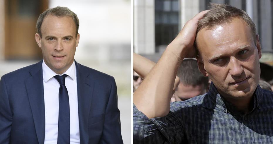 Wielka Brytania wezwała Rosję do wyjaśnień w sprawie próby otrucia Nawalnego Nowiczokiem