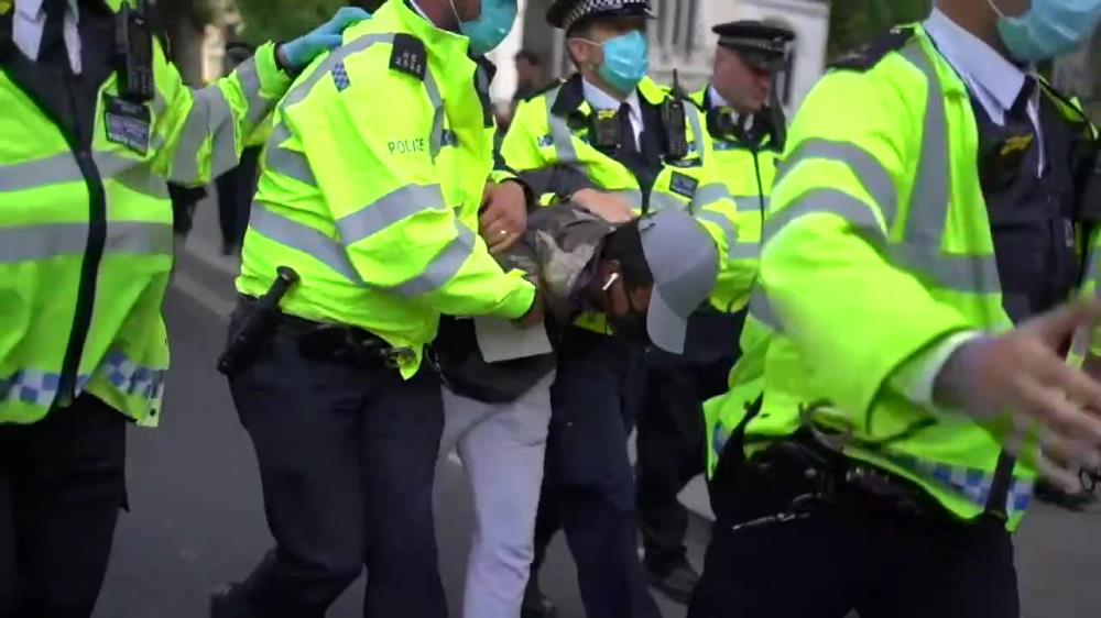Protesty Extinction Rebellion w Londynie. Policja zatrzymała co najmniej 90 osób