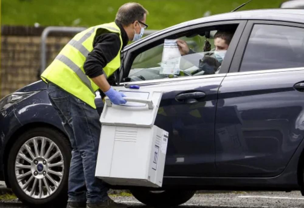 Prawie 2 000 nowych zakażeń koronawirusem w UK, najwięcej od 30 maja