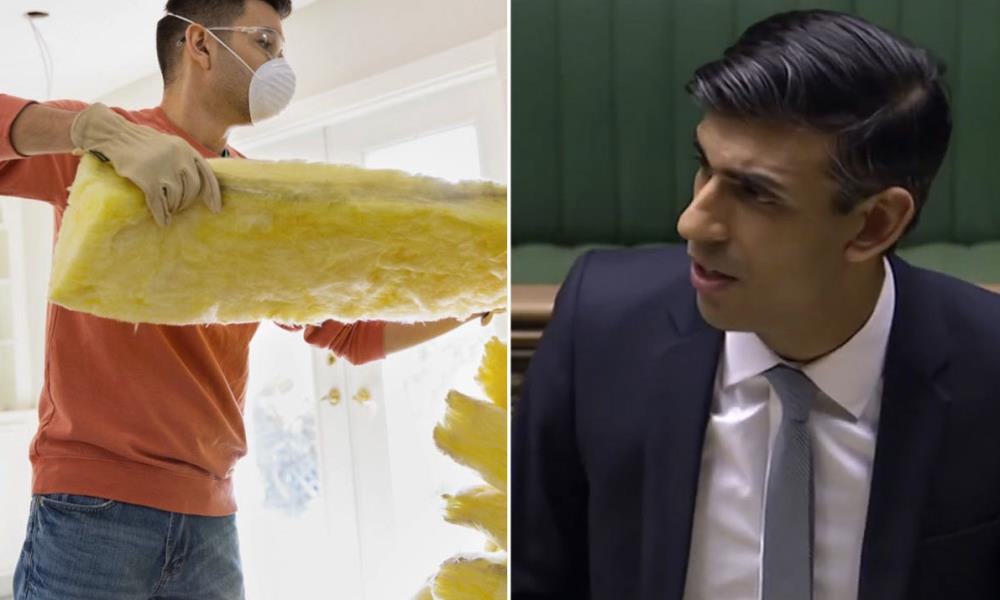 Brytyjski rząd oferuje 5000 funtów na ocieplenie domu.  Zobacz czy się kwalifikujesz