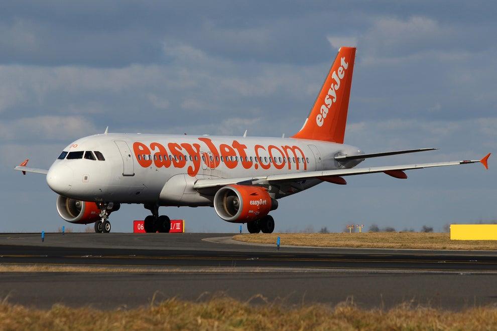 Chory na astmę nie chciał założyć maski w samolocie EasyJet. Pilot chciał go wyrzucić z pokładu