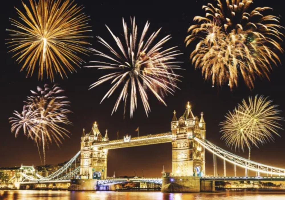 Sylwestrowy pokaz fajerwerków w Londynie odwołany z powodu pandemii koronawirusa