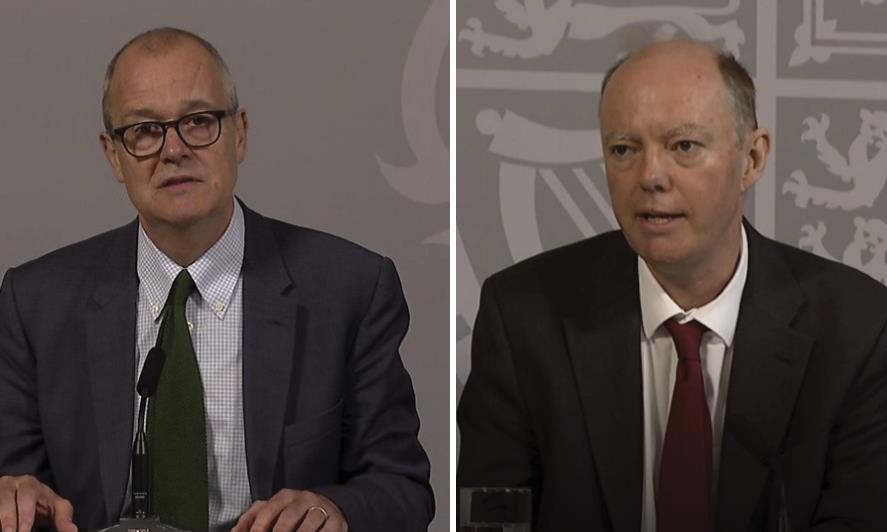 50 tys. zakażeń dziennie w połowie października w Wielkiej Brytanii -  ostrzegają eksperci