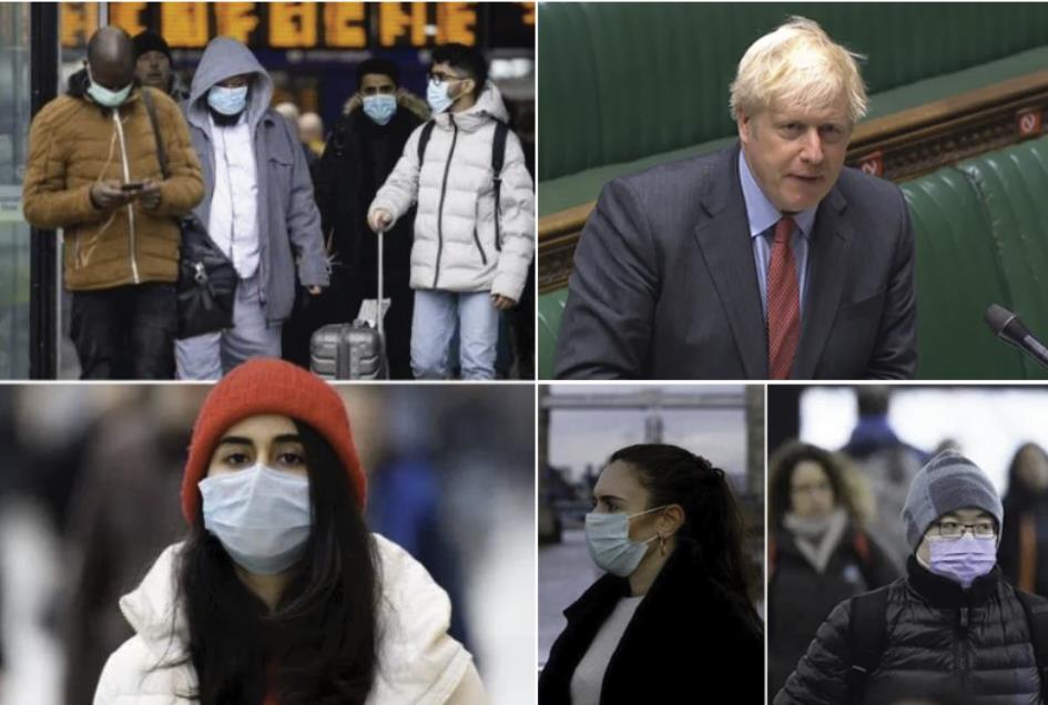 Boris Johnson zaostrza kary za brak maseczek. Ile mandatów wydano do tej pory?