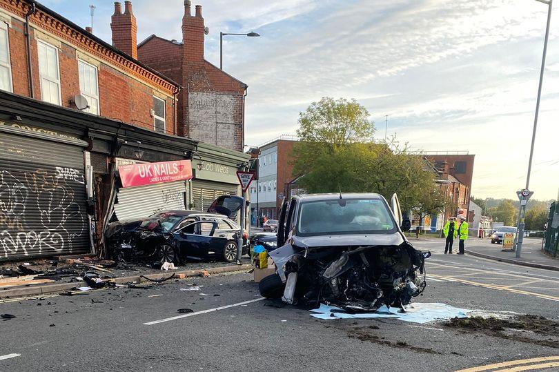 Groźny wypadek w Birmingham. Trzy osoby poważnie ranne
