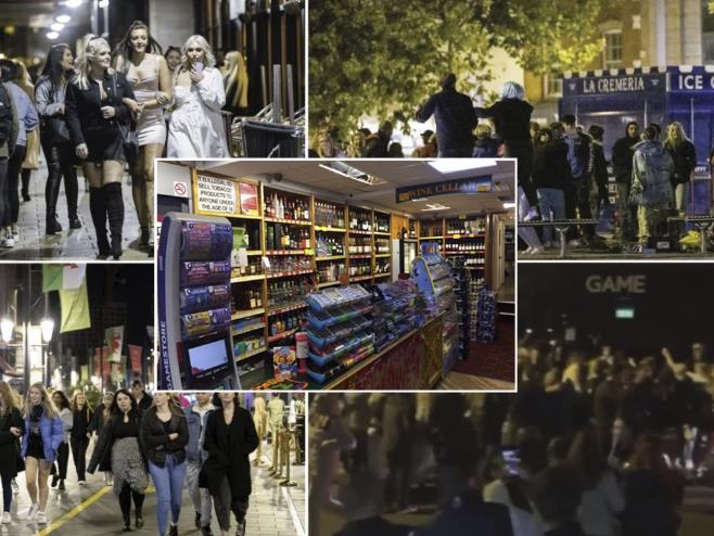 Sprzedaż alkoholu po 21:00 może zostać zakazana, aby ograniczyć imprezy po zamknięciu pubów.