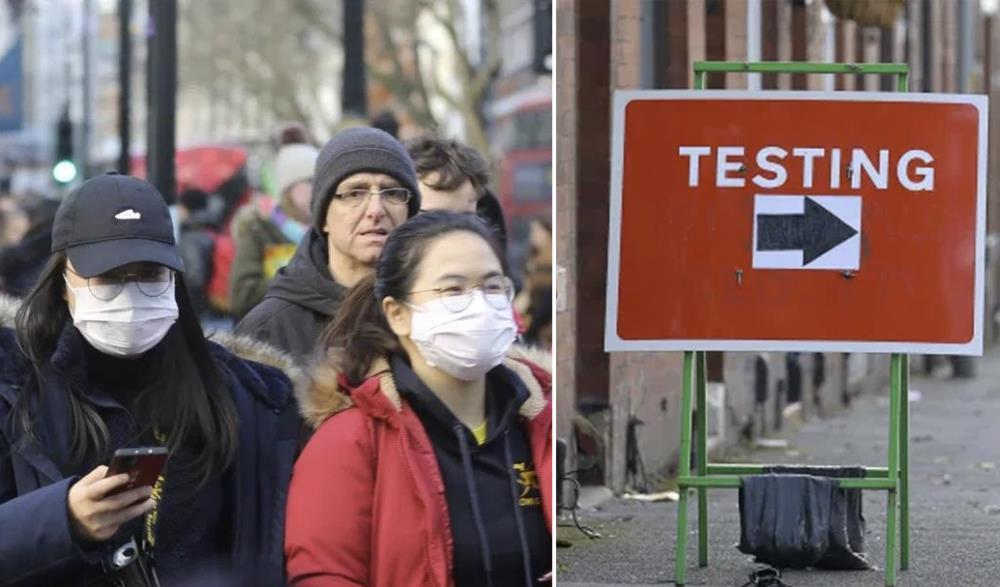Koronawirus. Liczba R w Wielkiej Brytanii spada. Jest szansa, że nowe ograniczenia działają