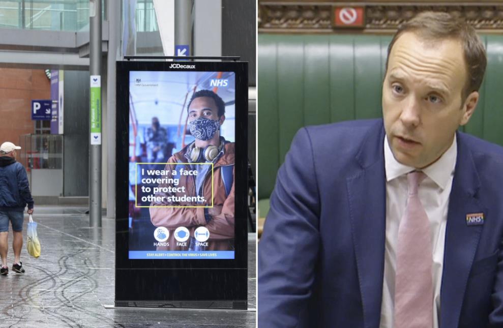 PILNE: Zaostrzono zasady lockdownu. Zakaz spotkań w północnej Anglii