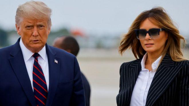 Donald i Melania Trump zakażeni koronawirusem!