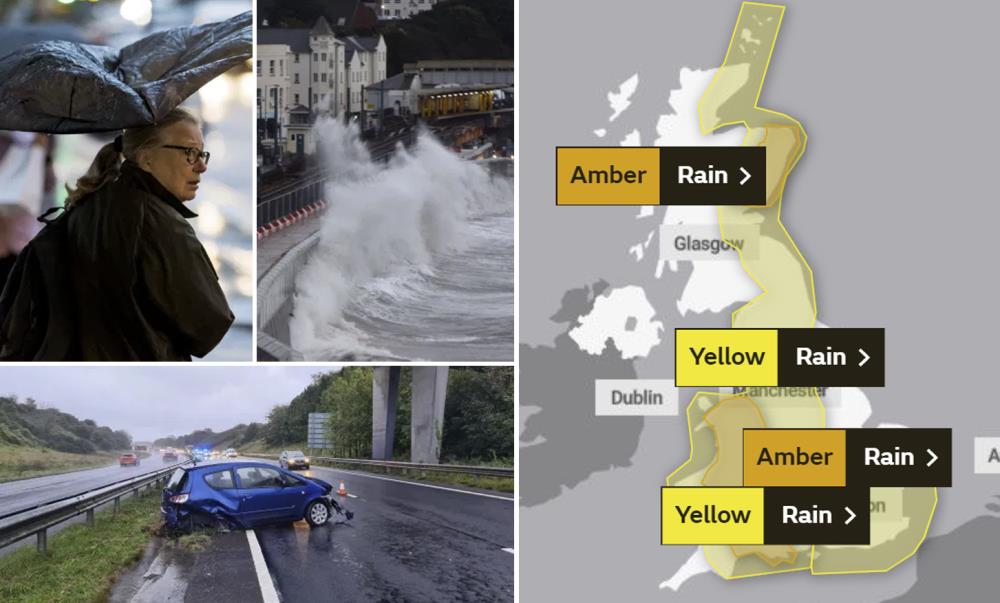 UWAGA: Bursztynowy Alert! Nadchodzi sztorm Alex. Istnieje zagrożenie dla życia