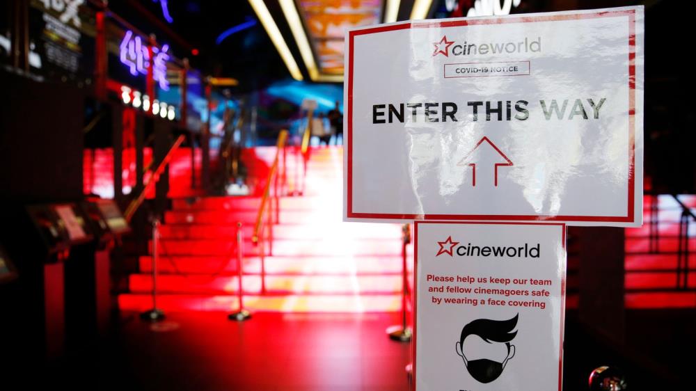 Koronawirus: Cineworld zamyka wszystkie kina w Wielkiej Brytanii i Irlandii i USA