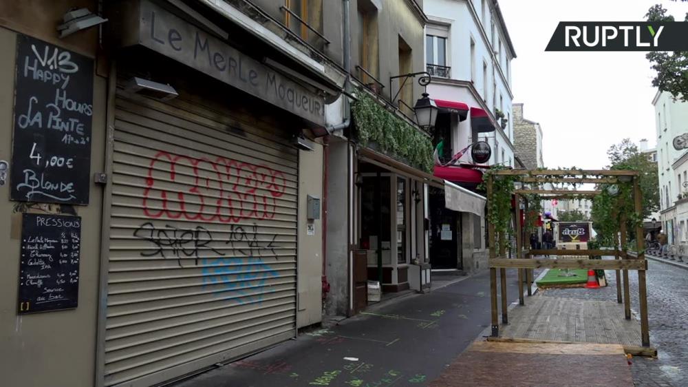 Najwyższy stopień alarmu epidemicznego w Paryżu. Zamknięte bary, siłownie i baseny