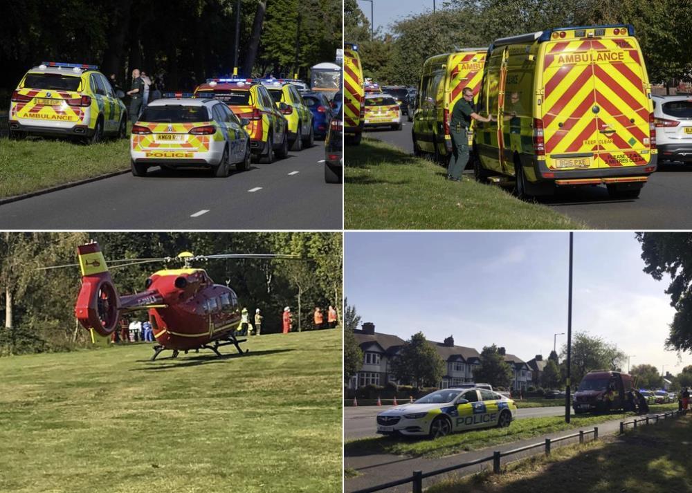 Zmarła kobieta wyciągnięta ze stawu w parku Pype Hayes w Erdington