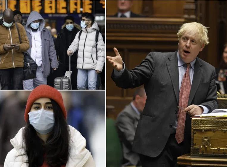 Boris Johnson w poniedziałek ogłosi trzypoziomowy lockdown