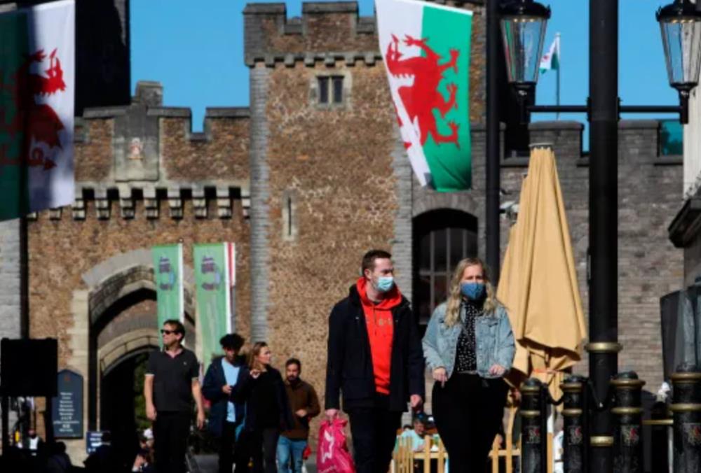 Pilne: Zakaz podróżowania do Walii z wielu części Anglii i Szkocji