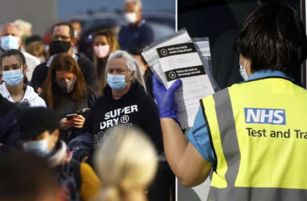 Prawie 27 tys. zakażeń koronawirusem w Wielkiej Brytanii