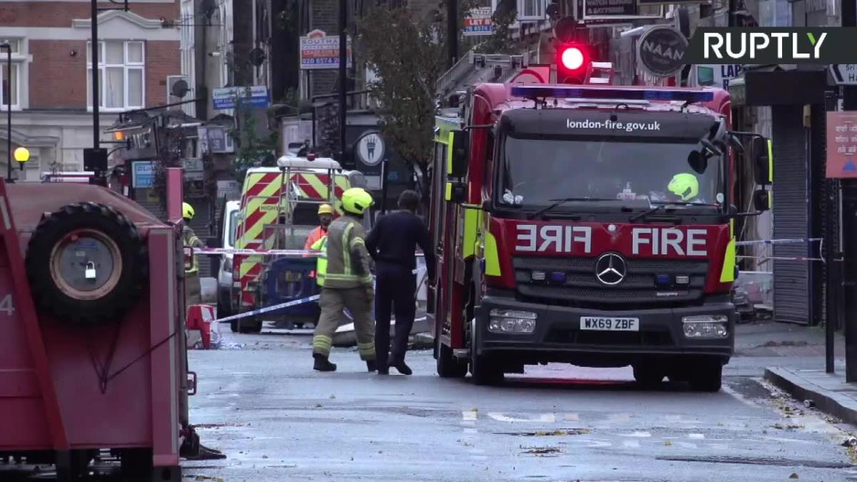 Dwie osoby zginęły w wybuchu gazu w Londynie. Ewakuowano mieszkańców okolicy
