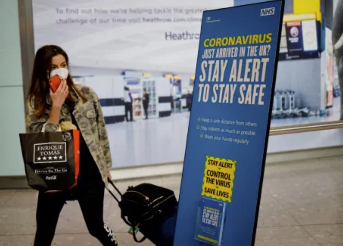 Kwarantanna po przyjeździe do UK. Kolejne zmiany na liście