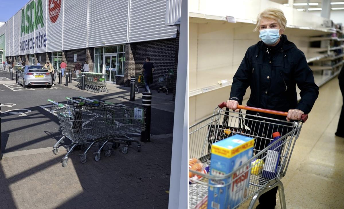 Supermarkety będą mogły sprzedawać tylko „niezbędne” produkty. Od dziś lockdown w Walii