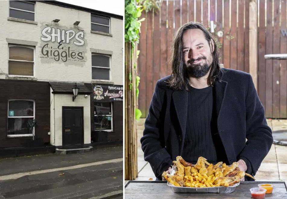 Pub sprzedaje posiłki za 1 pensa, aby pozostać otwartym podczas lockdownu