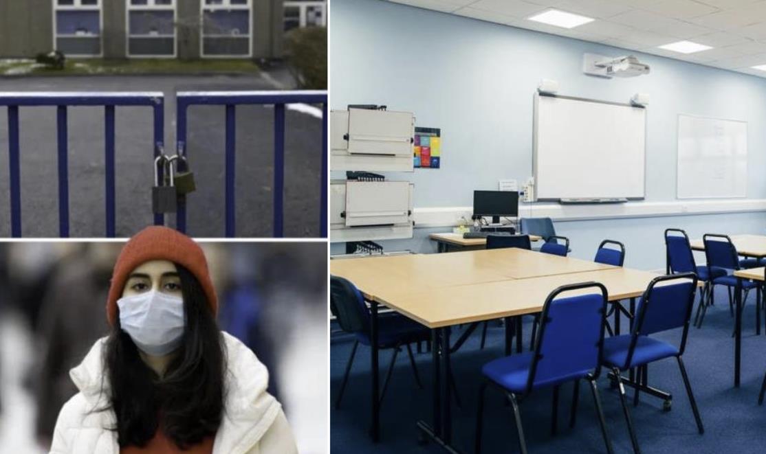 4 poziom lockdownu w Anglii — może oznaczać zamknięcie szkół